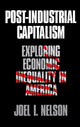 Book cover of: Post-Industrial Capitalism