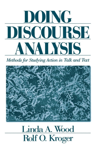 Book cover of: Doing Discourse Analysis
