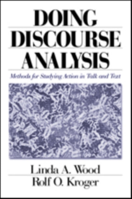 Book cover of: Doing Discourse Analysis