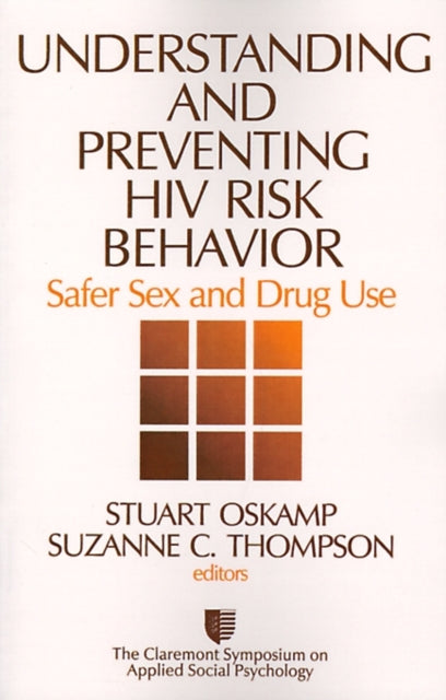 Book cover of: Understanding and Preventing HIV Risk Behavior