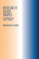 Book cover of: Research Made Simple