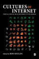 Book cover of: Cultures of the Internet. By: Robert M Shields