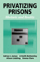 Book cover of: Privatizing Prisons. By: Adrian L. James