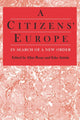 Book cover of: Citizens' Europe