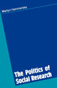 Book cover of: Politics of Social Research