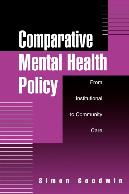 Book cover of: Comparative Mental Health Policy
