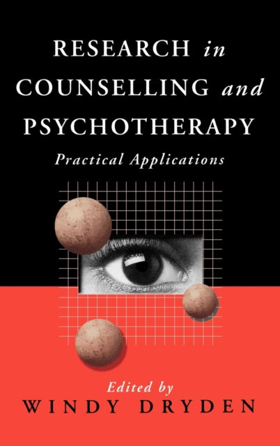 Book cover of: Research in Counselling and Psychotherapy. By: Windy Dryden