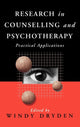 Book cover of: Research in Counselling and Psychotherapy. By: Windy Dryden