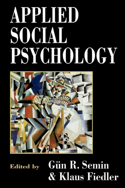 Book cover of: Applied Social Psychology