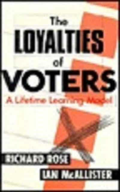 Book cover of: Loyalties of Voters