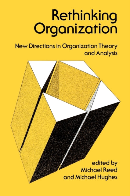 Book cover of: Rethinking Organization