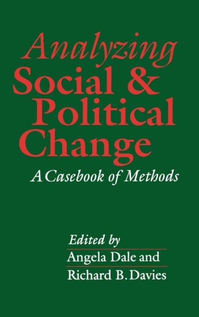 Book cover of: Analyzing Social and Political Change
