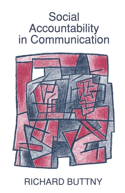 Book cover of: Social Accountability in Communication