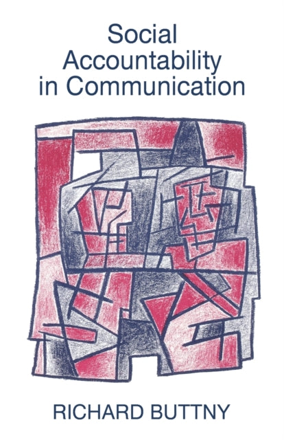 Book cover of: Social Accountability in Communication