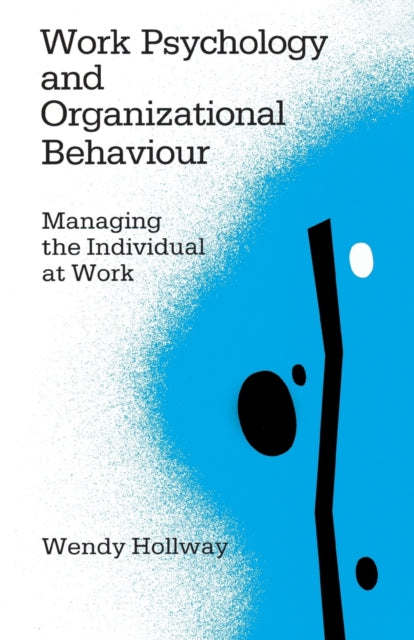 Book cover of: Work Psychology and Organizational Behaviour
