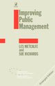 Book cover of: Improving Public Management. By: Les Metcalfe