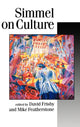Book cover of: Simmel on Culture