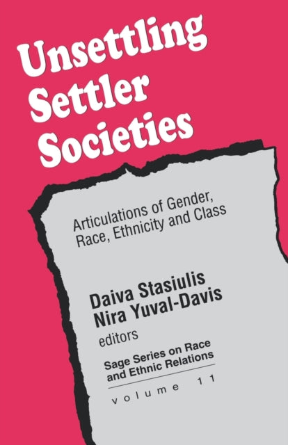 Book cover of: Unsettling Settler Societies