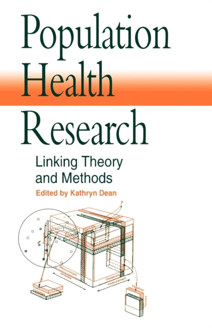 Book cover of: Population Health Research. By: Kathryn Dean