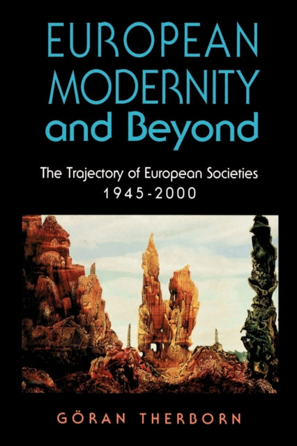 Book cover of: European Modernity and Beyond
