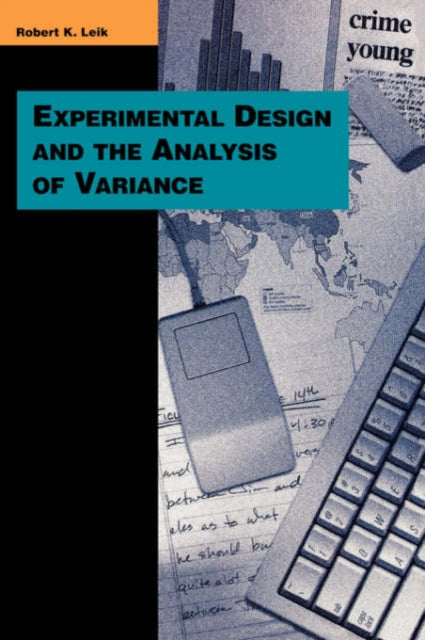 Book cover of: Experimental Design and the Analysis of Variance