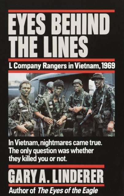 Book cover of: Eyes Behind the Lines. By: Gary Linderer