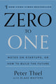 Book cover of: Zero to One