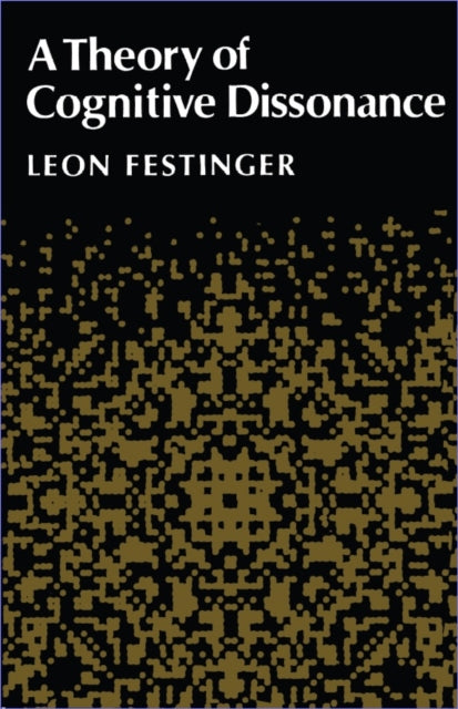 Book cover of: Theory of Cognitive Dissonance