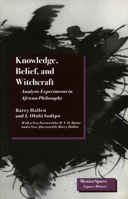 Book cover of: Knowledge, Belief, and Witchcraft