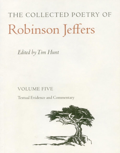 Book cover of: Collected Poetry of Robinson Jeffers Vol 5. By: Robinson Jeffers