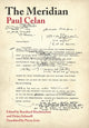 Book cover of: Meridian. By: Paul Celan