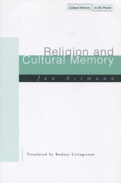 Book cover of: Religion and Cultural Memory