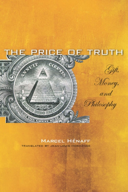 Book cover of: Price of Truth. By: Marcel Hénaff