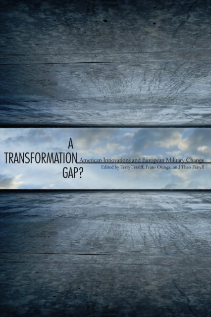 Book cover of: Transformation Gap?. By: Terry Terriff