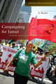 Book cover of: Campaigning for Justice. By: Jo Becker