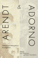 Book cover of: Arendt and Adorno. By: Lars Rensmann