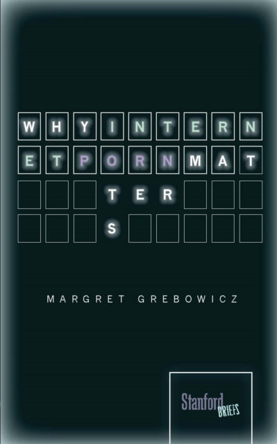 Book cover of: Why Internet Porn Matters
