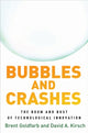 Book cover of: Bubbles and Crashes. By: Brent Goldfarb