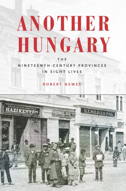 Book cover of: Another Hungary. By: Robert Nemes