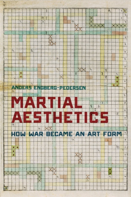 Book cover of: Martial Aesthetics. By: Anders Engberg-Pedersen