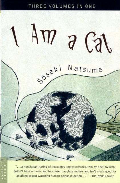 Book cover of: I Am a Cat. By: 夏目漱石