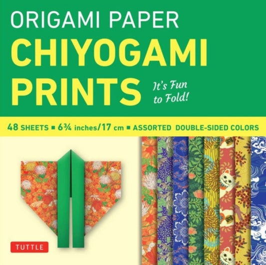 Book cover of: Origami Paper - Chiyogami Prints - 6 3/4" - 48 Sheets