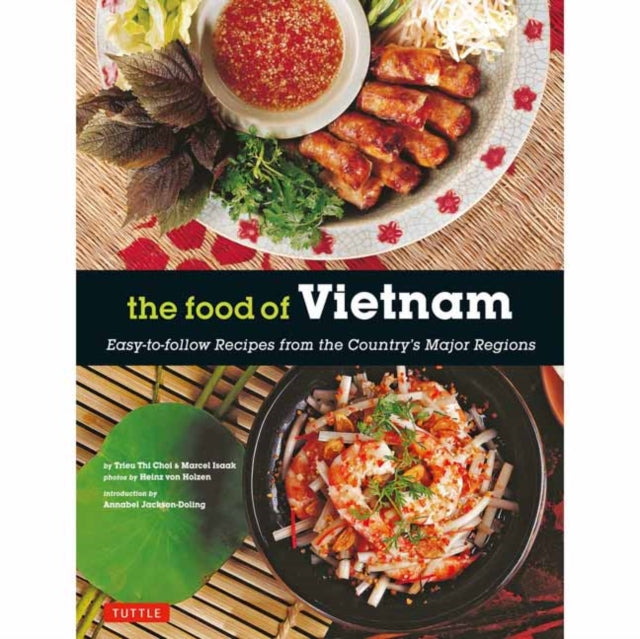 Book cover of: Food of Vietnam. By: Trieu Thi Choi