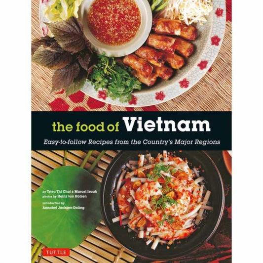 Book cover of: Food of Vietnam. By: Trieu Thi Choi
