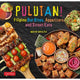 Book cover of: Pulutan! Filipino Bar Bites, Appetizers and Street Eats. By: Marvin Gapultos