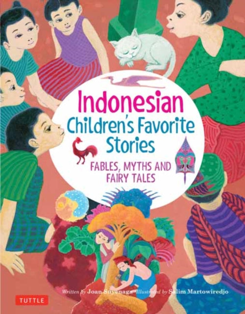 Book cover of: Indonesian Children's Favorite Stories. By: Joan Suyenaga
