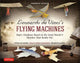 Book cover of: Leonardo da Vinci's Flying Machines Kit. By: Andrew Dewar