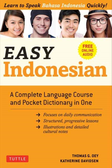 Book cover of: Easy Indonesian. By: Thomas G. Oey