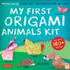 Book cover of: My First Origami Animals Kit. By: Joel Stern