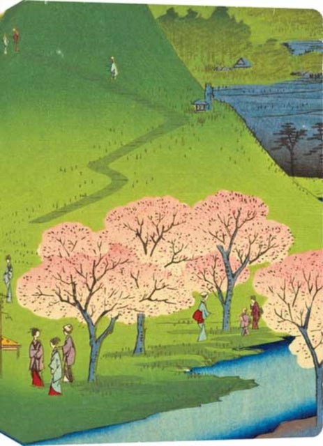 Book cover of: Hiroshige Cherry Blossoms Lined Hardcover Journal. By: Tuttle Studio